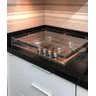 TAMPO ACRÍLICO PARA FOGÃO COOKTOP 2 BOCAS - 1