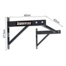 Barra Fixa de Parede Treino Pull Up Musculação em Casa Cross Fit - 5