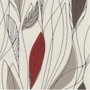 Ver imagem 1 de Papel de Parede Moderno Folhagem Exclusive Finottato - Rolo de 10m