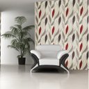 Ver imagem 3 de Papel de Parede Moderno Folhagem Exclusive Finottato - Rolo de 10m