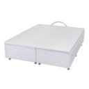 Ver imagem 2 de Cama Box Queen Baú Physical Courino 88 Colchões Ortobom 39x158x198