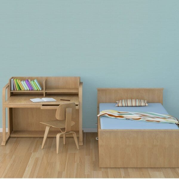 Papel de Parede Tradicional Texturizado Exclusive Finottato - Rolo de 10m - 3
