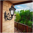 Ver imagem 2 de Arandela Colonial Ferro - Incolustre 1513g Sinhá Grande