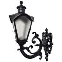 Ver mais imagens de Arandela Colonial Ferro - Incolustre 1513g Sinhá Grande