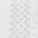 Ver imagem 4 de Jogo Cama Queen Cherry Bordado Inglês 4 Pçs Offwhi
