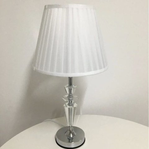 Abajur para Sala com Base de Toque - Lyon
