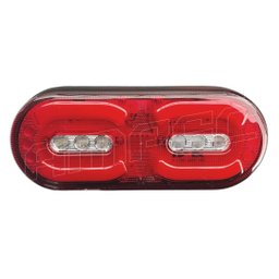 Par Lanterna Traseira Carreta Randon Led Implementos 24v - 2