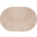 Ver imagem 1 de Americano Requinte Liso para Mesa Oval 30x45cm Palha