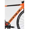 Bicicleta Triathlon Soul Ironfox Shimano 105 22v - Tamanho 51 - Laranja/Preto - 7