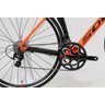 Bicicleta Triathlon Soul Ironfox Shimano 105 22v - Tamanho 51 - Laranja/Preto - 2