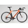 Bicicleta Triathlon Soul Ironfox Shimano 105 22v - Tamanho 51 - Laranja/Preto - 1