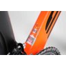 Bicicleta Triathlon Soul Ironfox Shimano 105 22v - Tamanho 54 - Laranja/Preto - 12