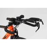 Bicicleta Triathlon Soul Ironfox Shimano 105 22v - Tamanho 54 - Laranja/Preto - 14