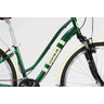 Bicicleta aro 700c urbana Soul Amsterdam Retro Shimano Tourney TX 24v - Tamanho M - Verde/Bege - 9