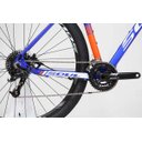 Ver imagem 2 de Bicicleta aro 29 Soul SL429 Sram X5 20v - Tamanho L - Azul/Laranja/Branco