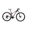 Bicicleta aro 29 Soul Spring Rain Shimano Tourney 21v - Tamanho XS - Preto/Laranja - 1