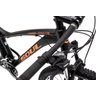Bicicleta aro 29 Soul Spring Rain Shimano Tourney 21v - Tamanho XS - Preto/Laranja - 3