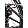 Bicicleta aro 29 Soul Spring Rain Shimano Tourney 21v - Tamanho XS - Preto/Laranja - 8