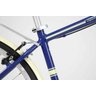 Bicicleta aro 700c urbana Soul Copenhagen Retro Shimano Tourney TX 24v - Tamanho L - Azul/Bege - 9