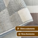Ver imagem 3 de 1 Tapete Passadeira Sala Sofá Corredor 57x180 Js Re Vit M51
