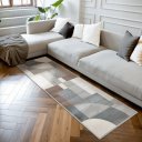 Ver imagem 1 de 1 Tapete Passadeira Sala Sofá Corredor 57x180 Js Re Vit M51