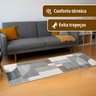 1 Tapete Passadeira Sala Sofá Corredor 57x180 Js Re Vit M51 - 4