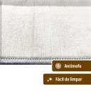 Ver imagem 2 de 1 Tapete Passadeira Sala Sofá Corredor 57x180 Js Re Vit M51