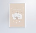 Ver imagem 4 de Quadro Infantil Nuvem Doces Sonhos Decor&quadros Arte022 60x90 Cm Vidro Impresso