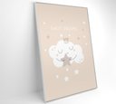 Ver imagem 7 de Quadro Infantil Nuvem Doces Sonhos Decor&quadros Arte022 60x90 Cm Vidro Impresso