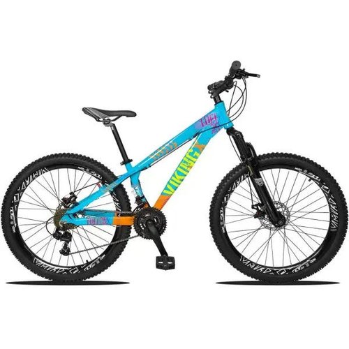 Bike bicicleta aro 26 freeride viking, bike dirt, downhill