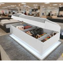 Ver imagem 1 de Cama Baú Camila Solteiro Branco - Framar