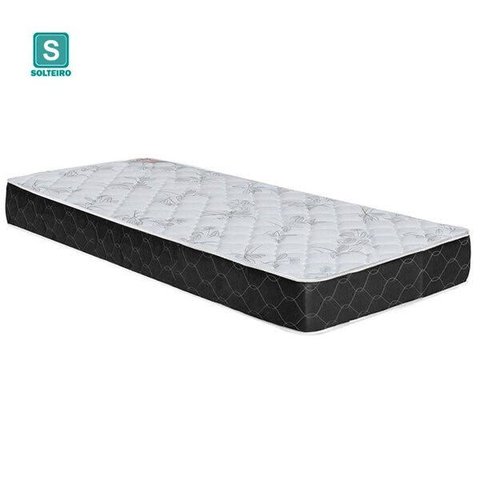 Colchão Solteiro Sp Móveis D23 88x188x12