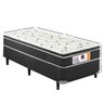 Cama Box Solteiro Ortopédica Serra Negra 88x188x40 INMETRO - 2