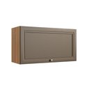Ver imagem 1 de Armário Basculante 1 Porta Clássica Quiditá Montana/bronze