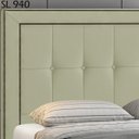 Ver imagem 5 de Cabeceira Casal 140 cm Napoll Veludo SL 940 Peer