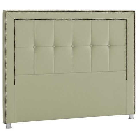 Cabeceira Casal 140 cm Napoll Veludo SL 940 Peer