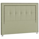 Ver imagem 1 de Cabeceira Casal 140 cm Napoll Veludo SL 940 Peer