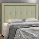 Ver imagem 2 de Cabeceira Casal 140 cm Napoll Veludo SL 940 Peer