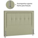 Ver imagem 6 de Cabeceira Casal 140 cm Napoll Veludo SL 940 Peer
