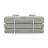 Sofá-cama Bloom Retrátil Bouclê Design Moderno na Caixa - 4