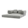 Sofá-cama Bloom Retrátil Bouclê Design Moderno na Caixa - 6