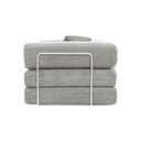 Ver imagem 3 de Sofá-cama Bloom Retrátil Bouclê Design Moderno na Caixa