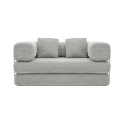 Sofá-cama Bloom Retrátil Bouclê Design Moderno na Caixa - 2