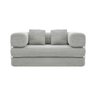 Sofá-cama Bloom Retrátil Bouclê Design Moderno na Caixa - 2