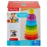 Torre de Potinhos Coloridos Brinquedo para Bebê Fisher Price - 3