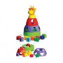 Ver imagem 1 de Girafa Brinquedo Didático Para Bebês com Formas Geométricas Mercotoys