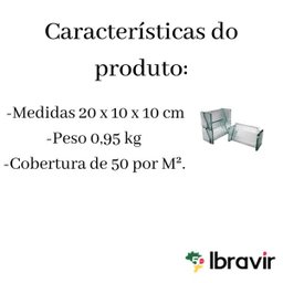 Bloco De Vidro Rio C 20 X 10 X 10 - 2
