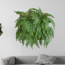 Ver mais imagens de Kit 5 Buquês de Samambaia Artificial Decorativa Realista para Ambientes Modernos