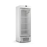 Freezer Vertical 450L Gelopar Gldf-450Br Conveniência Esmeralda Porta de Vidro Branco 220V - 1