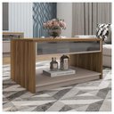 Ver imagem 3 de Kit Conjunto Sala de Estar Buffet Mesa Vectro Caemmun